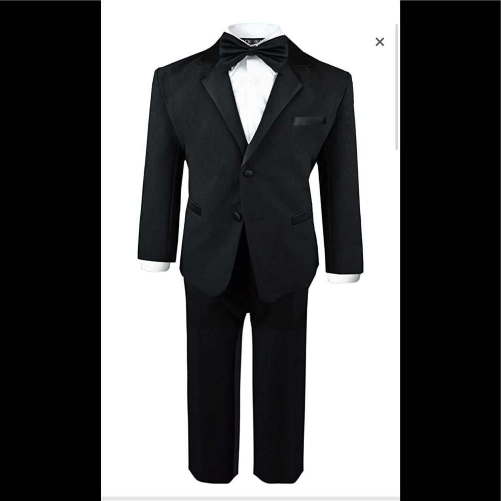 Toddler tuxedo